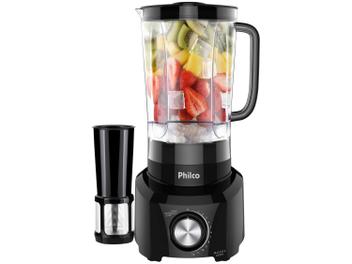 Liquidificador Philco PLQ1212 Preto com Filtro - 12 Velocidades 1200W