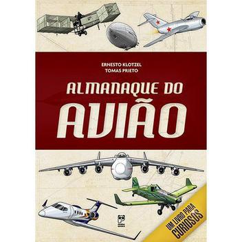 Livro - Almanaque do aviÃ£o