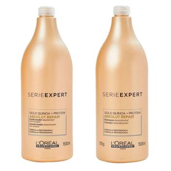 Loréal Profissionnel Absolut Repair Kit - Shampoo + Condicionador - L'Oréal Professionnel