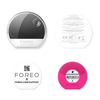 Luna Play Plus Midnight Foreo - Escova de Limpeza Facial