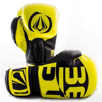 Luva de Boxe Best Defense Shinning Amarelo