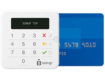 Máquina de Cartão SumUp Top Sem Aluguel - Bluetooth