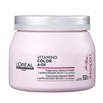 Máscara Hidratante L'Oréal Professionnel Expert Vitamino Color - 500g - L'oréal professionnel