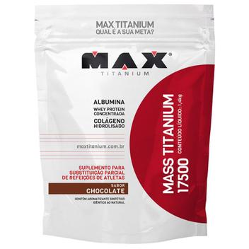 Mass 17500 1,4 kg Refil - Max Titanium