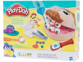 Massinha Play-Doh Dentista Hasbro - com Acessórios