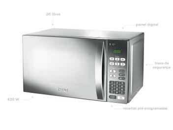 Micro-ondas Consul 20L CM020 - CM020BFANA