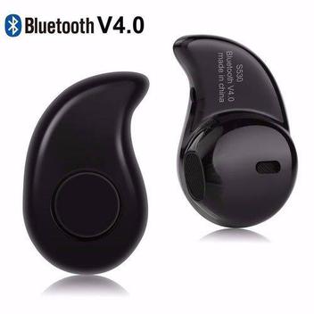 Mini Fone De Ouvido Sem Fio Bluetooth V4.0 Micro Menor Do Mundo Preto - Xtrad