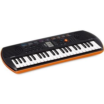 Mini Teclado Musical Infantil Casio SA-76 44 Teclas PortÃ¡til