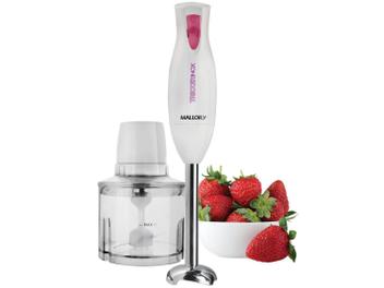 Mixer Mallory Trikxer Inox 3 em 1 300W - com Copo