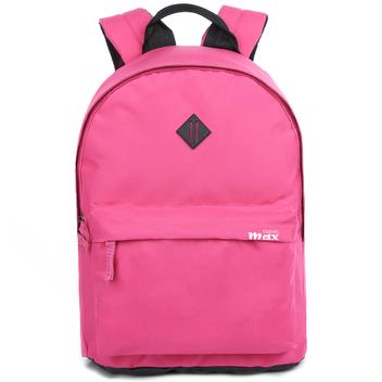 Mochila Color Bolt , Bolso Frontal e Alçã Carregar - Pink - Travel max