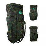 Mochila De Camping Trilha Militar 80 Litros Camuflada Acampa - Outras marcas