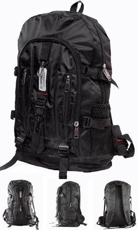 Mochila Masculina Impermeável Preta Caveirao 50litros - B2t Menor preço em Mochila Masculina Impermeável Preta Caveirao 50litros - B2t