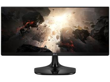 Monitor para PC Full HD LG LED UltraWide IPS 25” - 25UM58