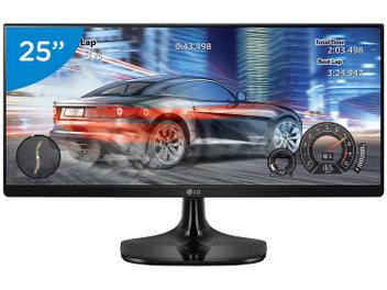 Monitor para PC Full HD LG LED UltraWide IPS 25” - 25UM58