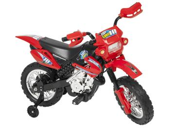 Moto ElÃ©trica Infantil Cross - Homeplay