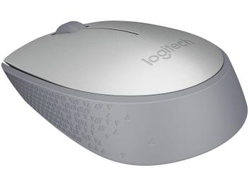 Mouse Sem Fio Sensor Ã“ptico 1000dpi Logitech - M170
