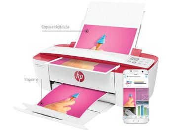 Multifuncional HP DeskJet Ink Advantage 3786 - Jato de Tinta Colorida Wi-Fi USB