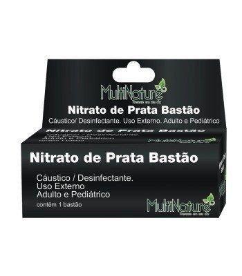 Multinature Nitrato De Prata BastÃ£o C/1