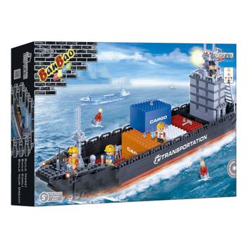 Navio Container 716 PeÃ§as - Banbao