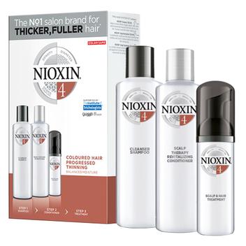 Nioxin Trial Kit Sistema 4 - Shampoo + Condicionador + Leave-in