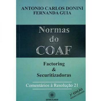 Normas do COAF: Factoring  Securitizadoras - Klarear