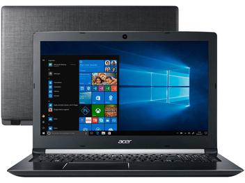 Notebook Acer A315-51-347W Intel Core i3 4GB - 500GB 15,6â€ Windows 10