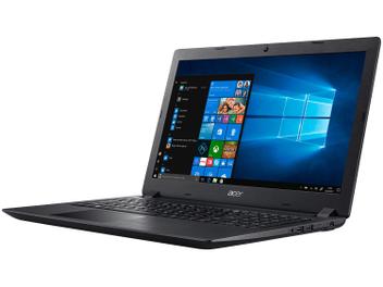 Notebook Acer A315-51-347W Intel Core i3 4GB - 500GB LED 15,6” Windows 10