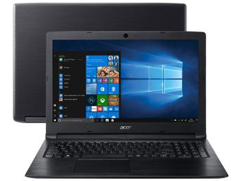 Notebook Acer Aspire 3 A315-33-C39F Dual Core - 4GB 500GB 15,6â€ Windows 10