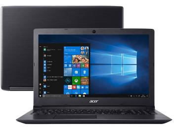Notebook Acer Aspire 3 A315-53-C6CS Intel Core i5 - 4GB 1TB 15,6â€ Windows 10