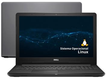 Notebook Dell Inspiron 15 3000 i15-3567-D30C - Intel Core i5 4GB 1TB 15,6â€ Linux