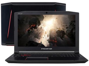 Notebook Gamer Acer Predator Helios Intel Core - Intel Core i7 HQ 16GB 2TB LCD 15,6â€ Full HD IPS