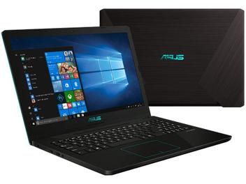 Notebook Gamer Asus F570ZD-DM387T Ryzen 5 - 8GB 1TB 15,6” Full HD Nvidia GTX 1050 4GB