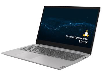 Notebook Lenovo Ideapad S145 81WTS00000 - Intel Celeron Dual-Core 4GB 500GB 15,6” Linux