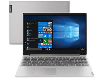 Notebook Lenovo Ideapad S145 81XM0002BR - Intel Core i3 4GB 1TB 15,6” Windows 10