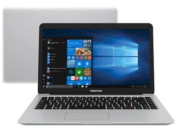 Notebook Positivo Motion C4500A Intel Dual Core - 4GB 500GB 14” Windows 10