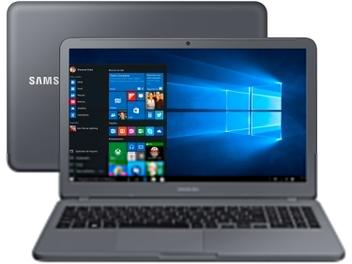 Notebook Samsung Essentials E30 Intel Core i3 4GB - 1TB 15,6â€ Full HD Windows 10
