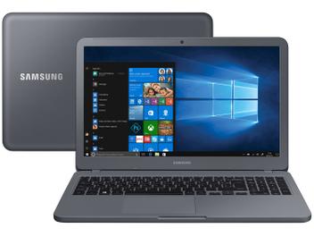 Notebook Samsung Expert + Gfx X40 Intel Core i5 - 8GB 1TB LED 15,6â Placa de VÃdeo 2GB Windows 10
