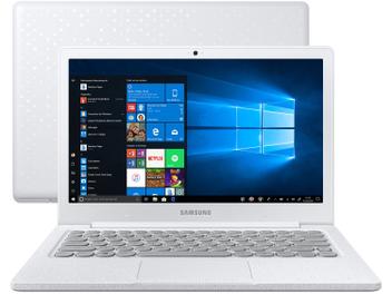 Notebook Samsung Flash F30 Intel Dual Core - 4GB SSD 128GB Full HD Windows 10