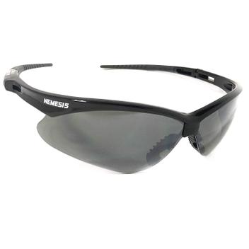 Ã“culos proteÃ§Ã£o nemesis preto com lentes pretas espelhadas esportivo   balÃ­stico paintball esportivo resistente - Jacksons