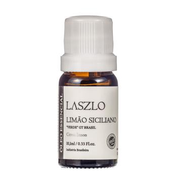 Óleo Essencial de Limão Siciliano Verde 10,1ml Laszlo