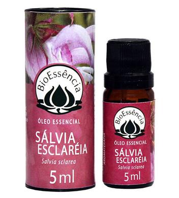 Óleo Essencial De Sálvia / Salvia sclarea 05 ml - Bioessência