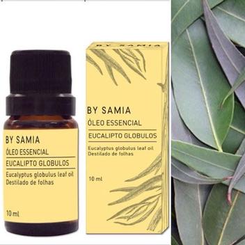 Óleo essencial Eucalipto Globulos 10ml By Samia