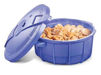 Panela de Pressão para Micro-ondas Pan Chef Polishop 2,5L