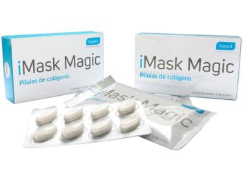 PÃ­lula para MÃ¡quina de MÃ¡scara de ColÃ¡geno - I Mask Magic Mini Basall 24 CÃ¡psulas