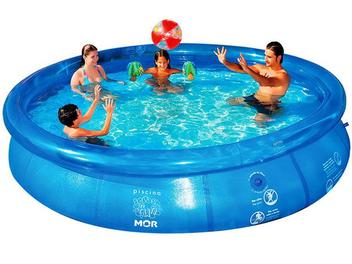 Piscina 6700 Litros Redonda - Mor Splash Fun