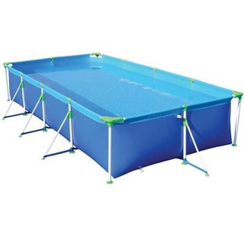 Piscina Retangular Mor Premium 6.200 Litros, Lona de PVC