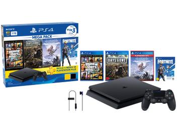 Playstation 4 1TB 1 Controle Sony - com 3 Jogos