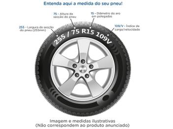 Pneu Aro 16” Pirelli 205/55R16 91V - Cinturato P1 Plus