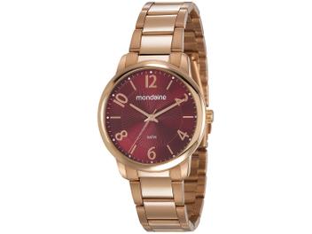 Relógio Feminino Mondaine Analógico - 53738LPMGRE2