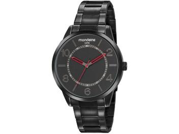 Relógio Masculino Mondaine Analógico - 53926GPMGPE3 Preto